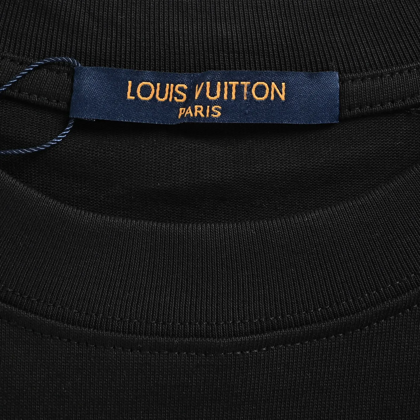 Louis Vuitton/Louis Vuitton embossed logo embossed long-sleeved T-shirt